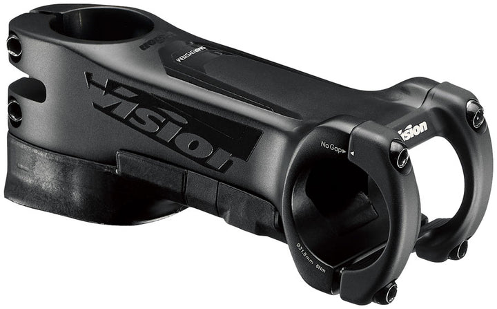 Vision SMR ACR Stem - 90mm 31.8 Clamp -6 1 1/8" Alloy Black