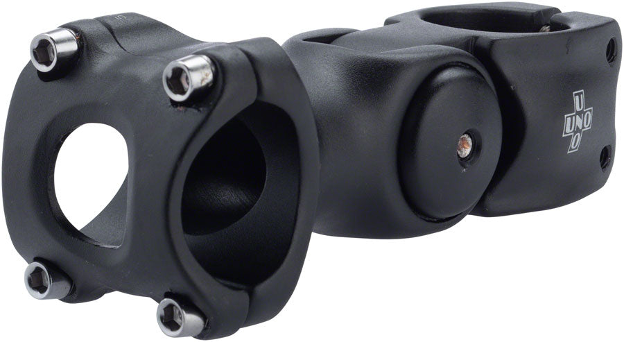 Kalloy 820 Stem - 95mm 31.8 Clamp Adjustable 1 1/8" Aluminum Black