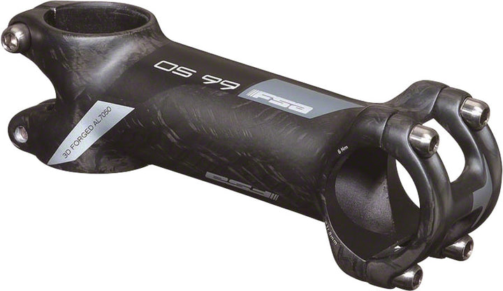 FSA Full Speed Ahead K-Force Light Stem - 80mm 31.8 Clamp +/-6 1 1/8" Carbon