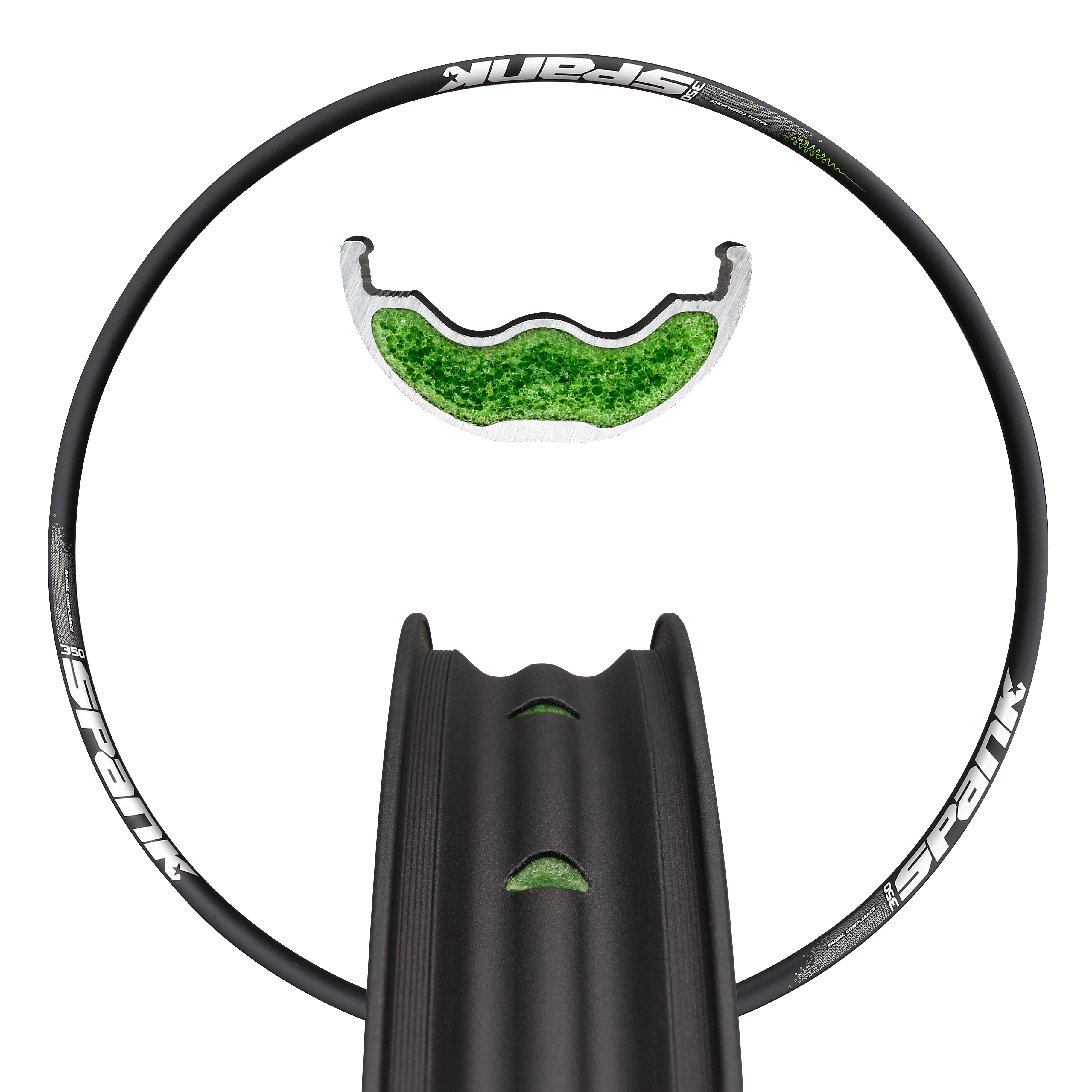 SPANK 350 Vibrocore™ Rim