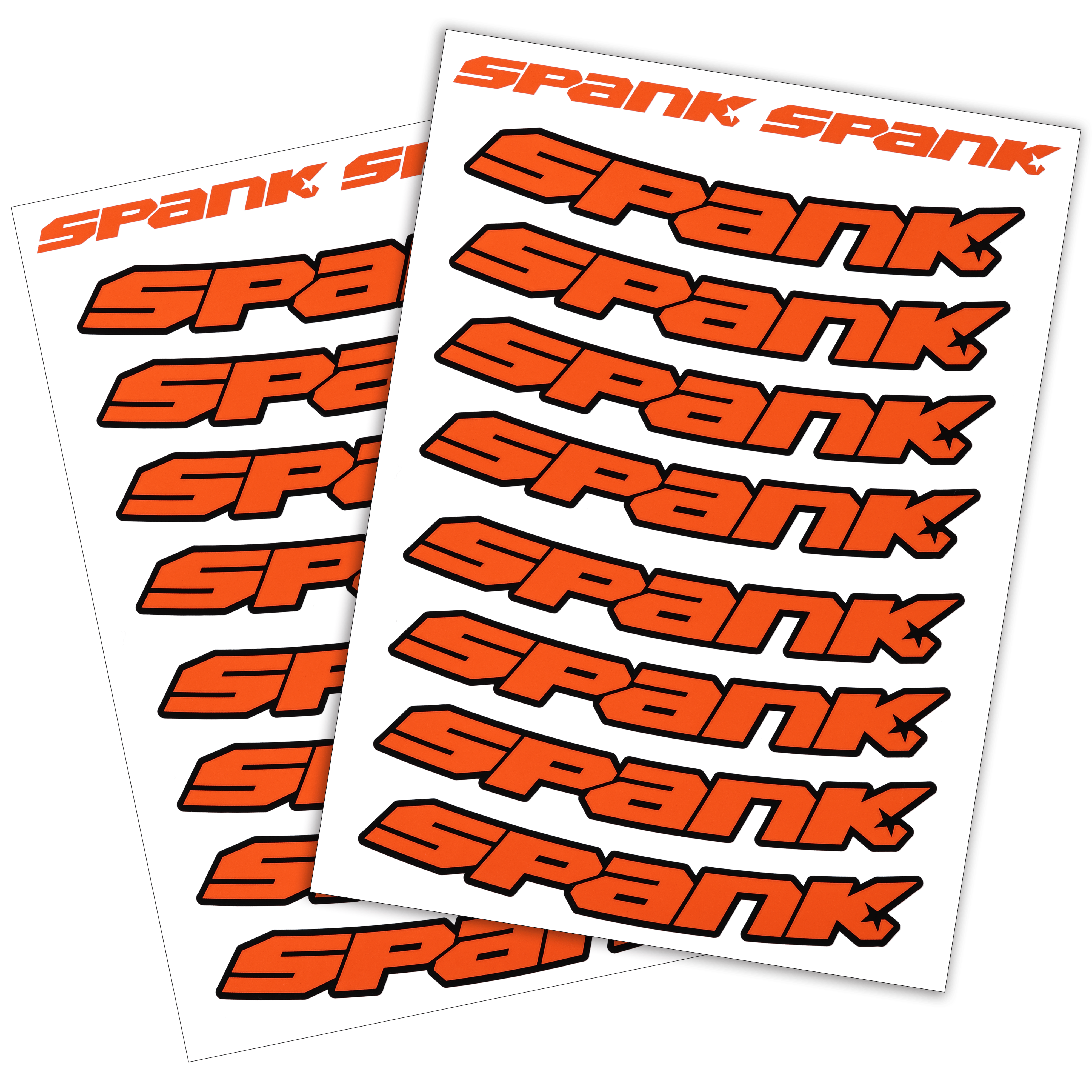 SPANK Rim Decal kits