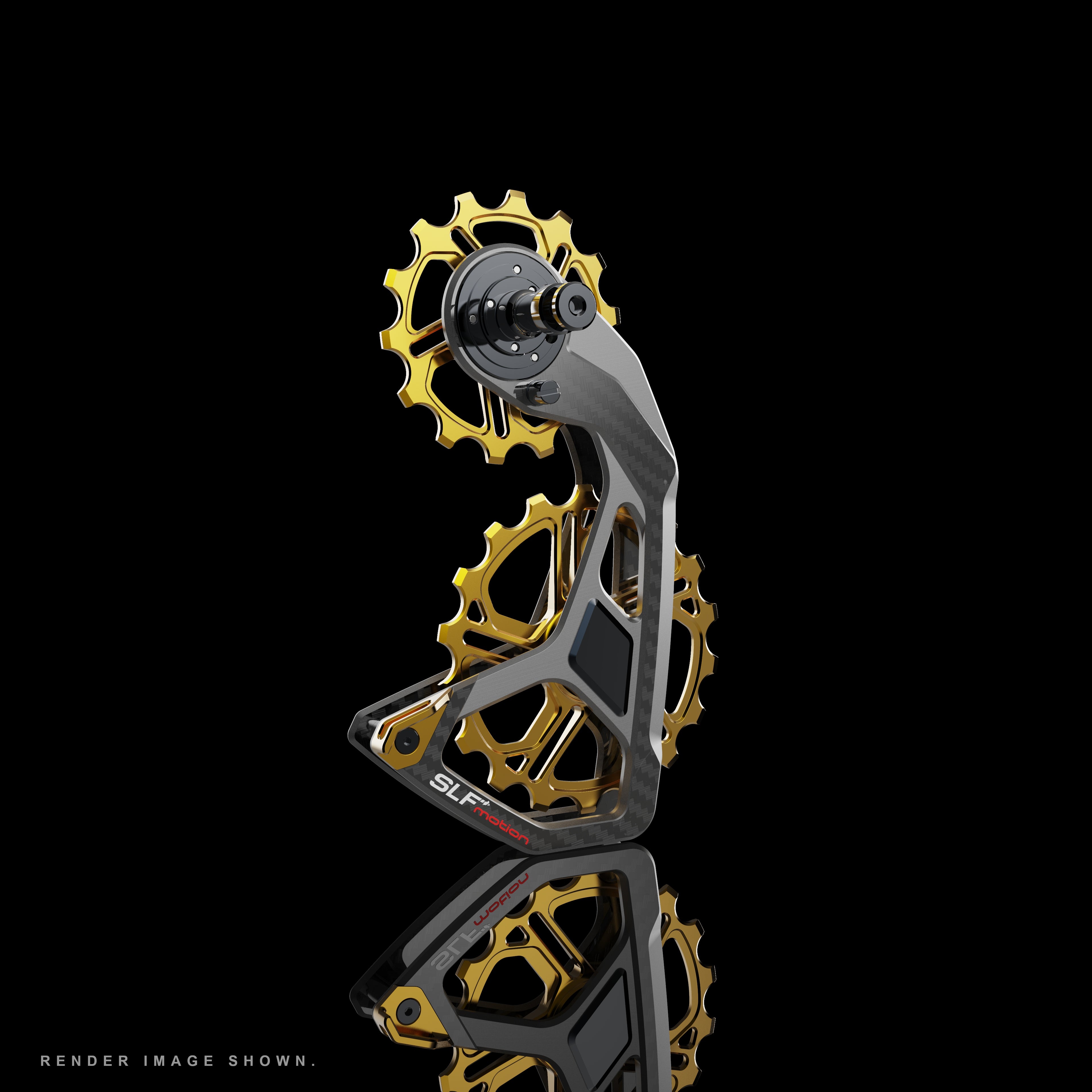 SLF Speed System Shimano