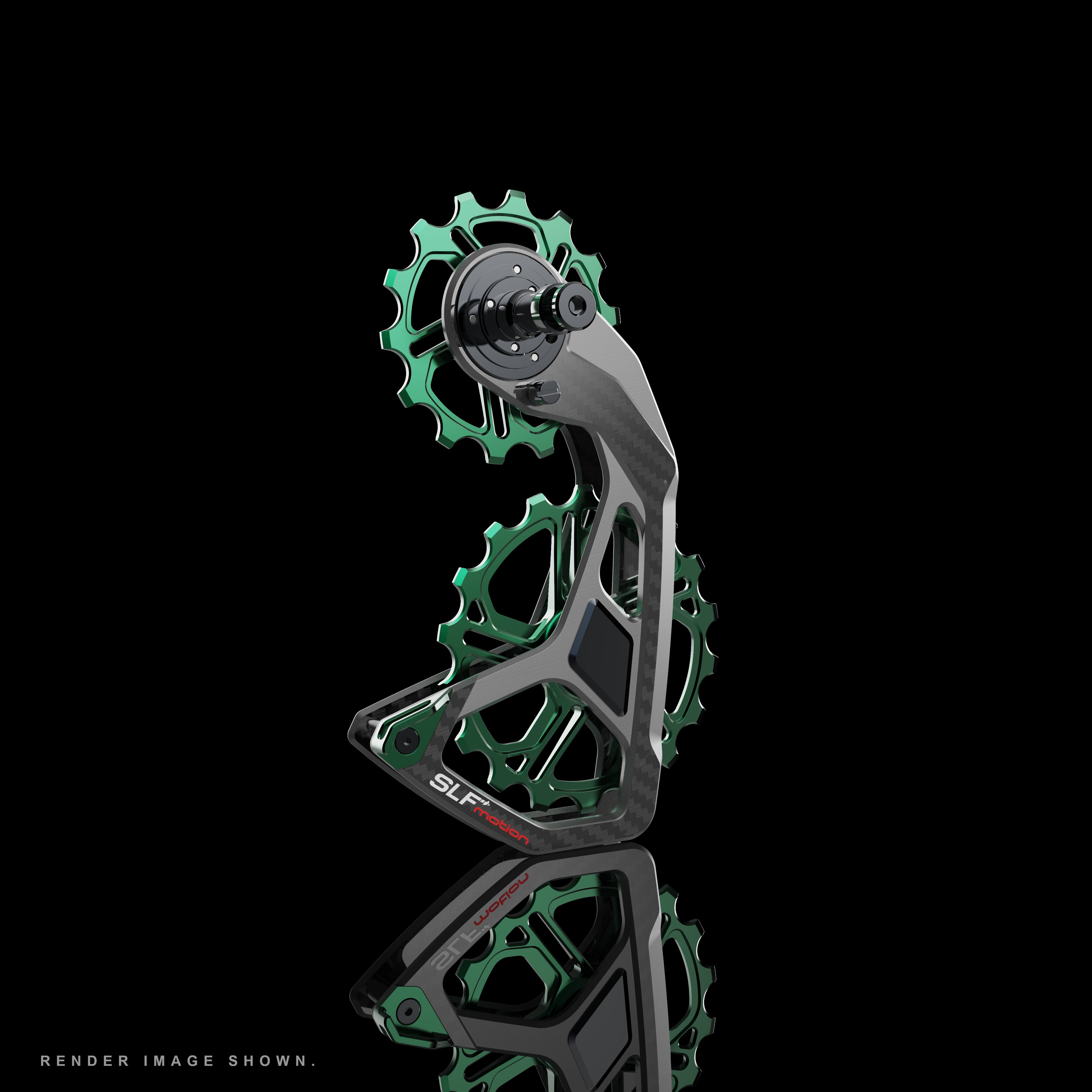 SLF Speed System Shimano