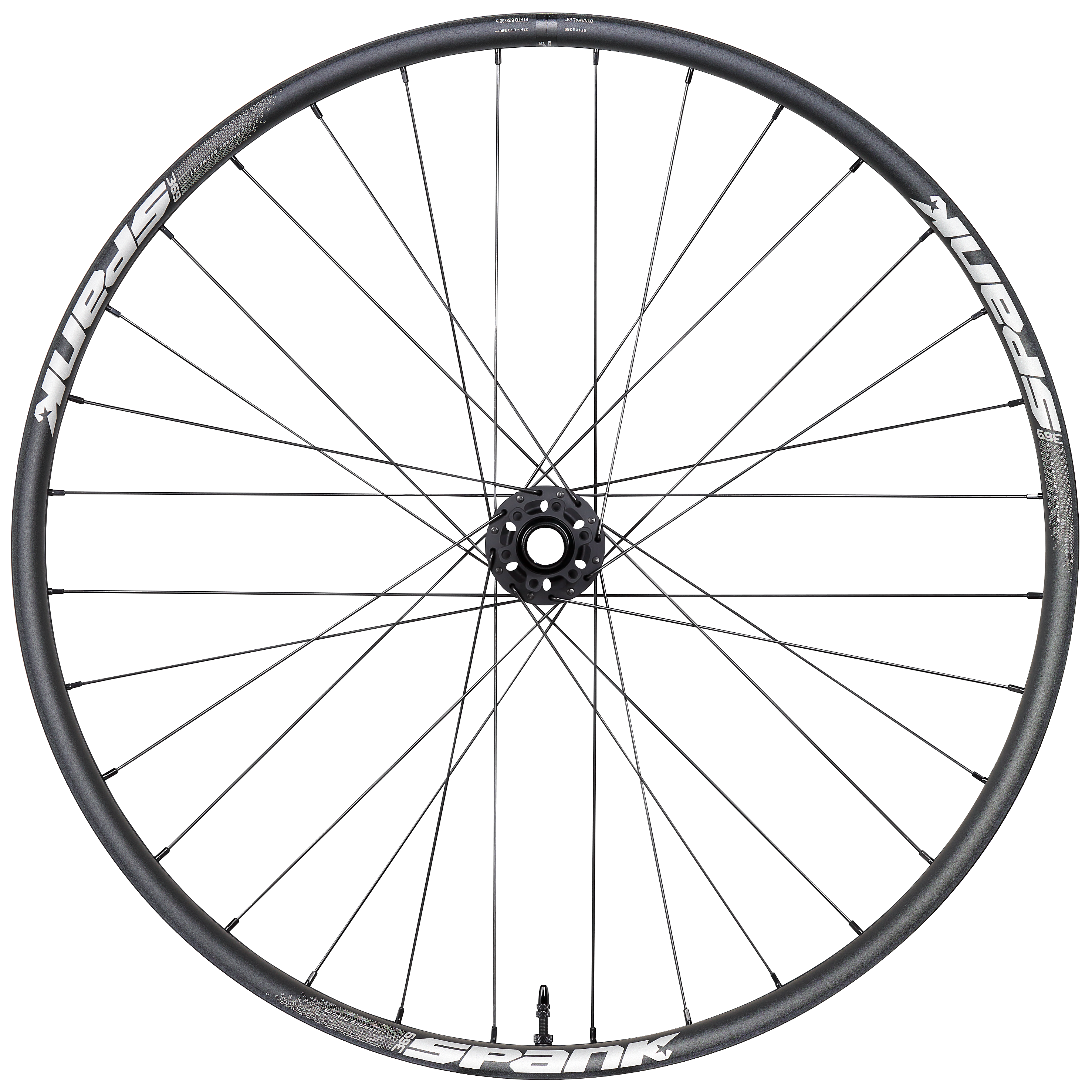 SPANK SPIKE 369 FRONT Wheel 