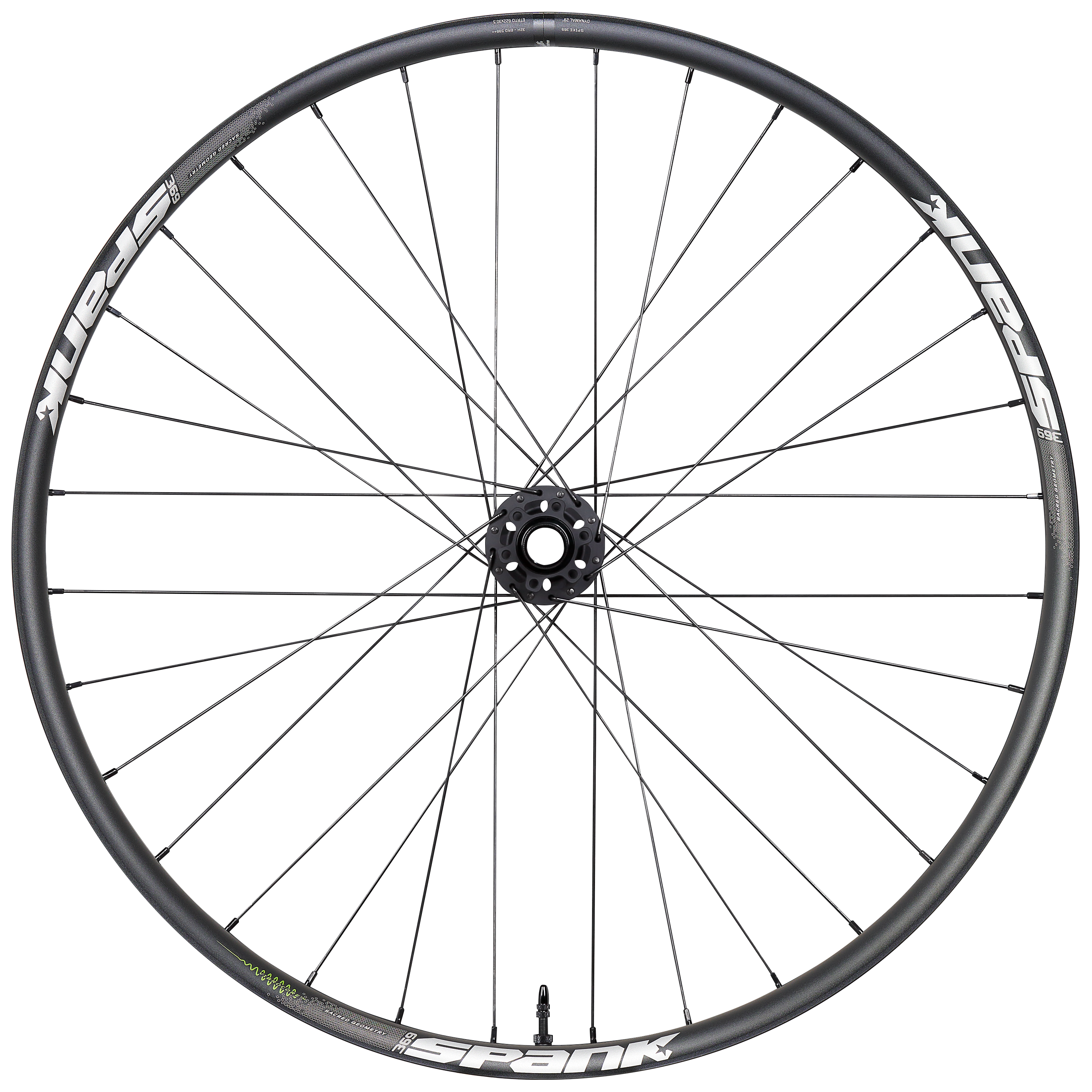 SPANK SPIKE 369 Vibrocore™ FRONT Wheel