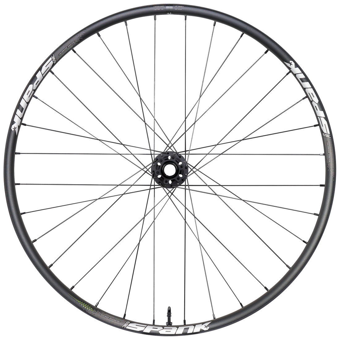 SPANK SPIKE 369 Vibrocore™ FRONT Wheel