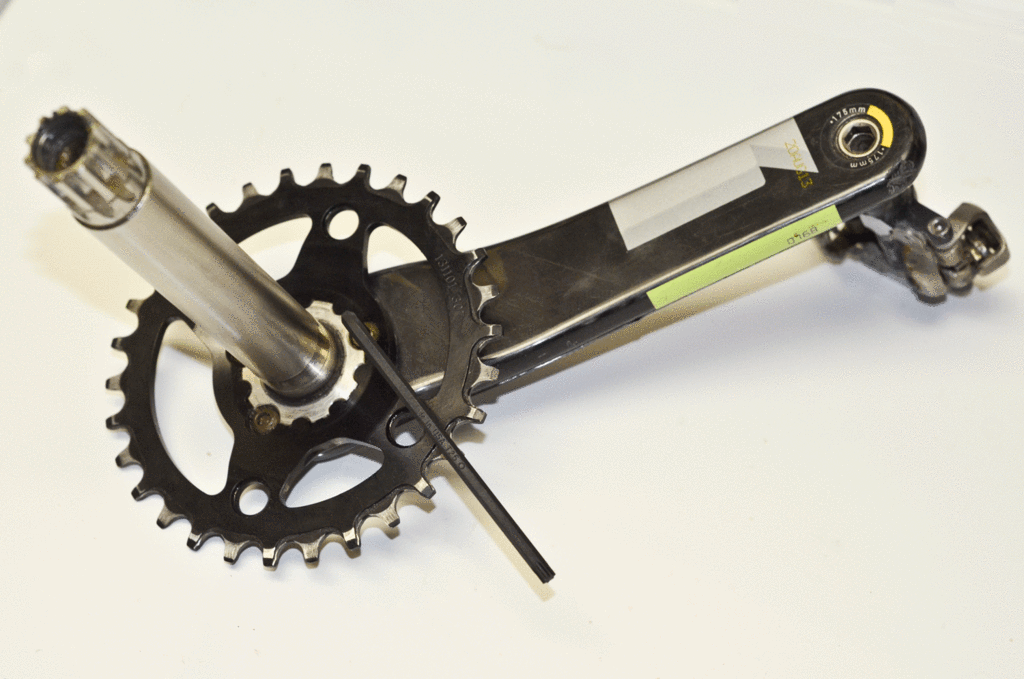 Direct Mount Chainrings for SRAM 3-bolt Cranks