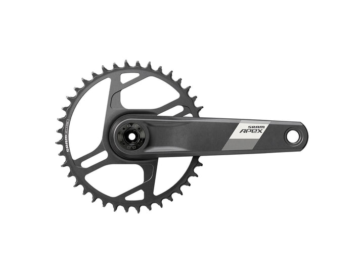 SRAM Apex 1 Wide Crankset - 170mm 12-Speed 40t Direct Mount DUB Spindle Interface BLK D1