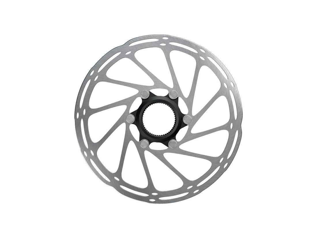 SRAM CenterLine Disc Brake Rotor - 160mm Center Lock 1.85mm Includes Internal Tooled Lockring