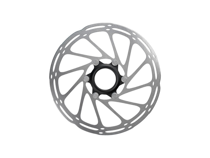 SRAM CenterLine Disc Brake Rotor - 160mm Center Lock 1.85mm Includes Internal Tooled Lockring