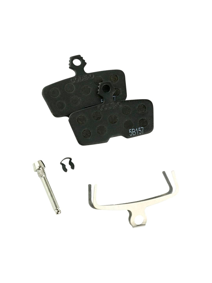 SRAM Disc Brake Pads - Organic Compound Steel Backed Quiet For Code/Code R/Code RSC/Guide RE