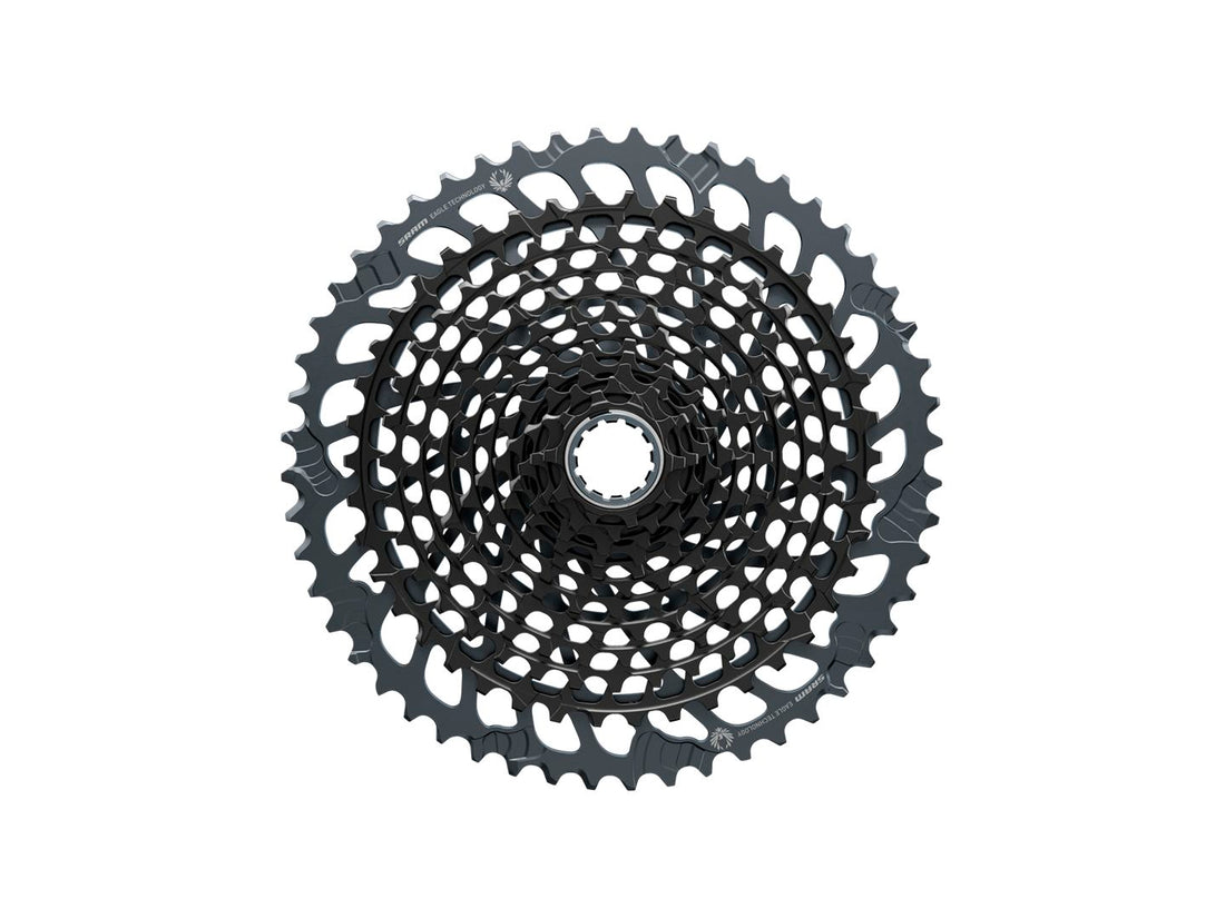 SRAM X01 Eagle XG-1295 Cassette - 12-Speed 10-52t Black For XD Driver Body