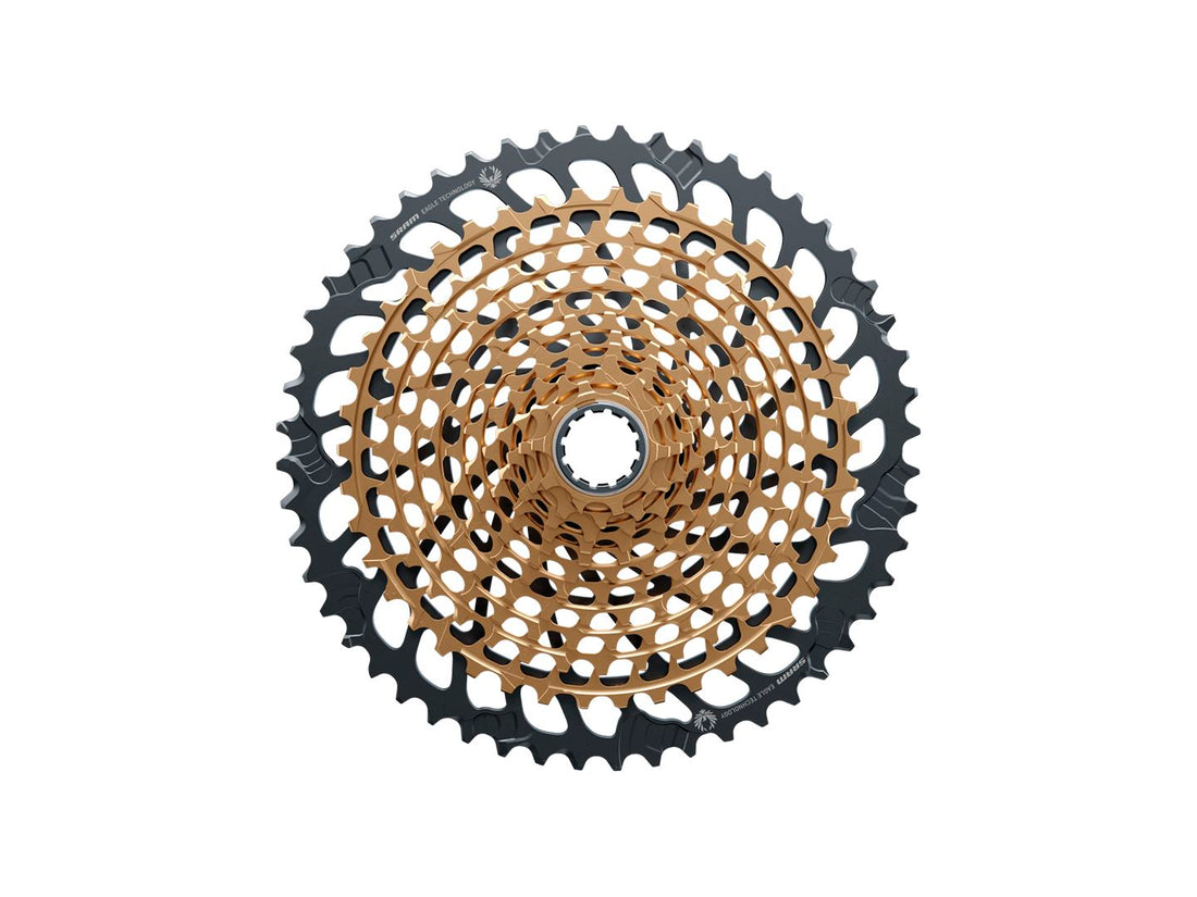 SRAM XX1 Eagle XG-1299 Cassette - 12-Speed 10-52t Gold For XD Driver Body
