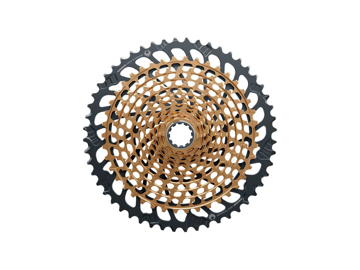 SRAM XX1 Eagle XG-1299 Cassette - 12-Speed 10-52t Gold For XD Driver Body