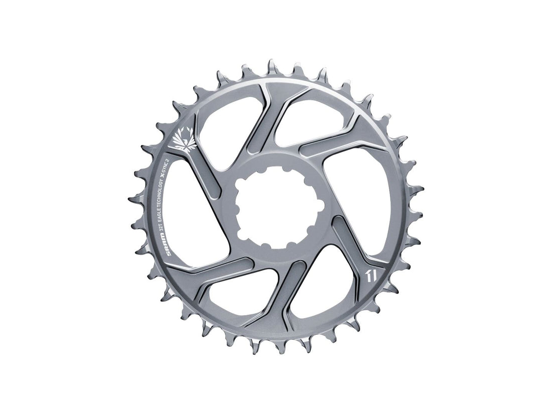 SRAM Eagle X-SYNC 2 Direct Mount Chainring - 30t Direct Mount 3mm Offset For Boost Lunar/Polar Grey