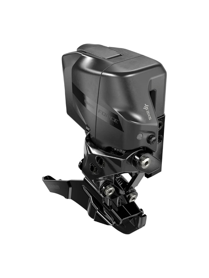 Front Der SRAM Force AXS Braze-on Black/Chrome