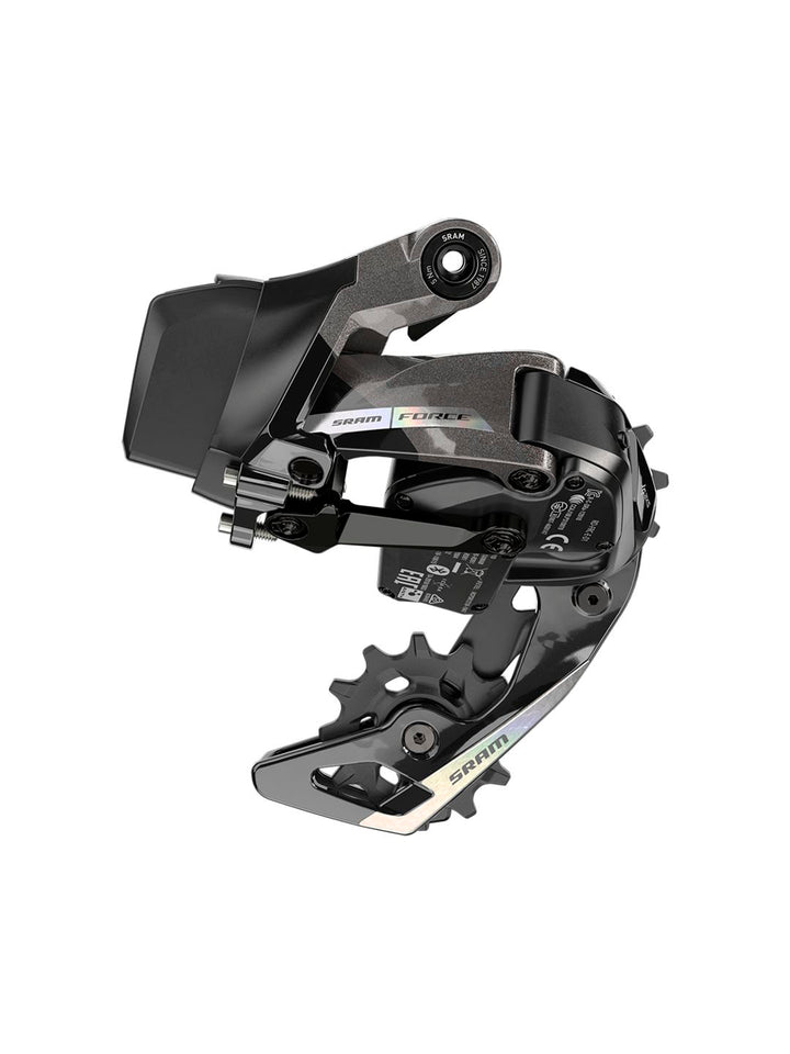 Rear Der SRAM Force AXS 12-Speed Black