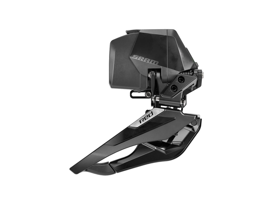 SRAM RED AXS Front Derailleur - 2x12-Speed Braze-on Battery Not Included BLK E1
