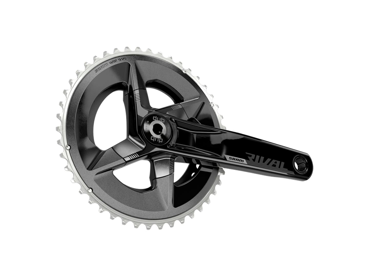 Crankset SRAM Rival AXS DUB 170mm 48/35 BK