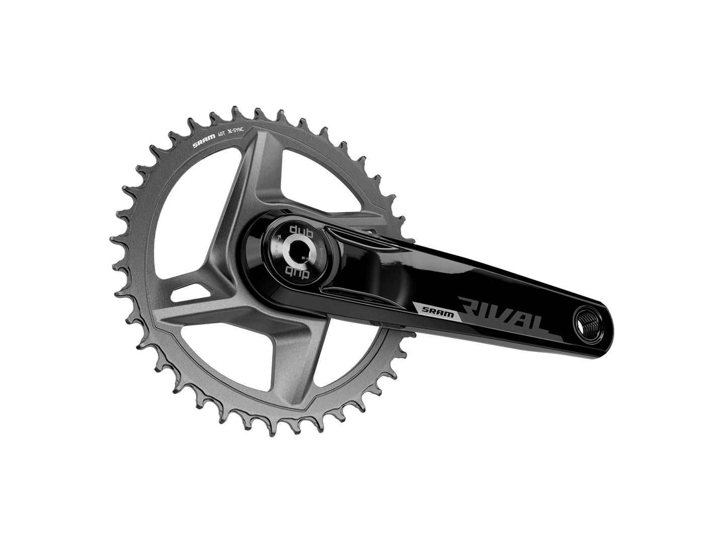 Crankset SRAM Rival AXS DUB Wide 170mm 40T Black