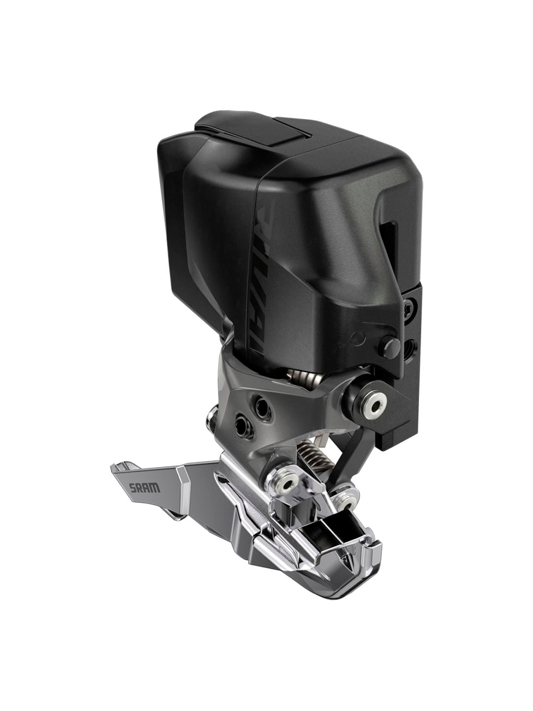 SRAM Rival eTap AXS Front Derailleur - 2x12-Speed Braze-on Black D1