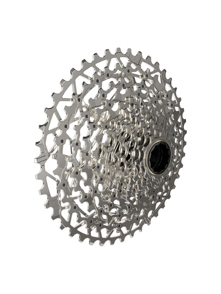 SRAM XPLR XG-1251 Cassette - 12-Speed 10-44t Silver For XDR Driver Body D1