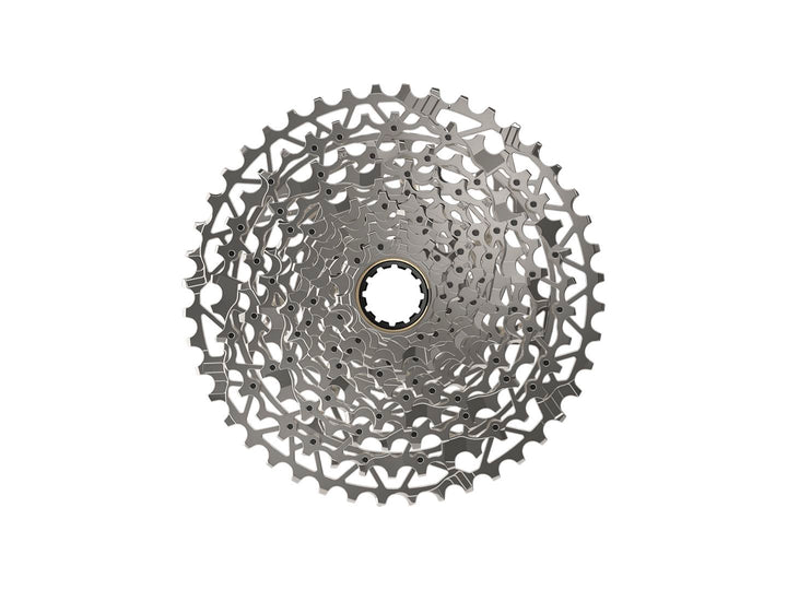 SRAM XPLR XG-1251 Cassette - 12-Speed 10-44t Silver For XDR Driver Body D1