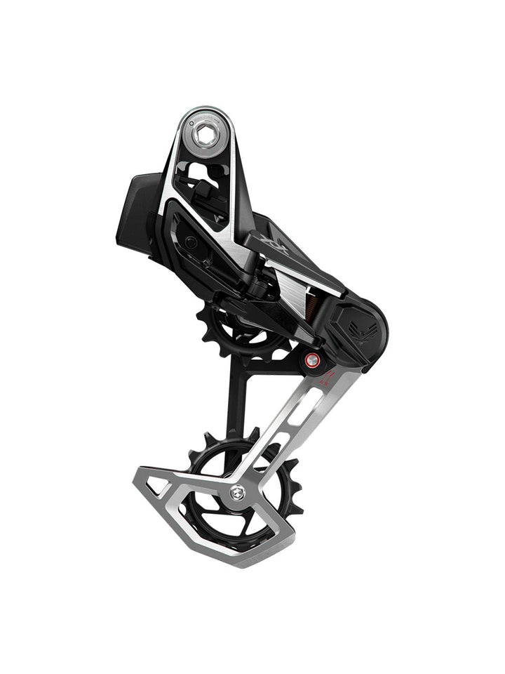 SRAM XX Eagle T-Type AXS Rear Derailleur - 12-Speed 52t Max Battery Not Included UDH Hangerless Aluminum Cage BLK/Silver