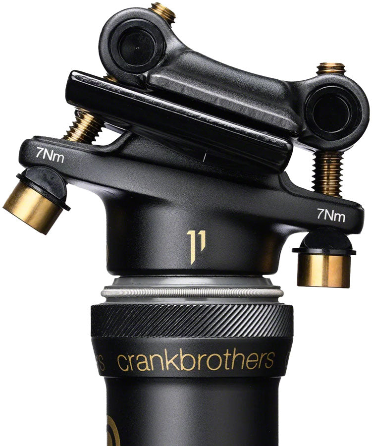 Crankbrothers Highline 11 Dropper Seatpost - 30.9 60mm Black