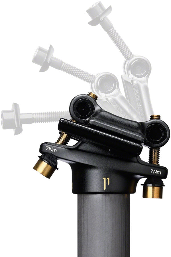 Crankbrothers Highline 11 Dropper Seatpost - 30.9 150mm Black