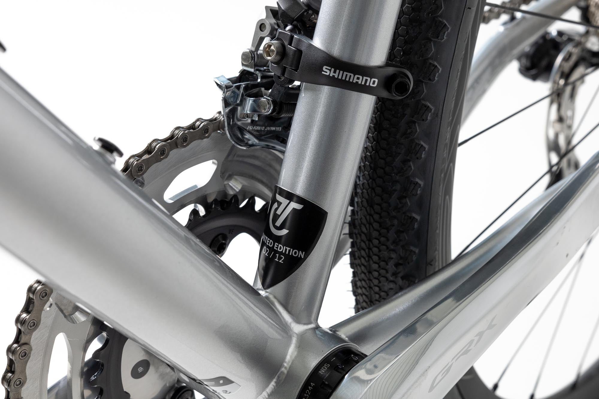 Sterrato GRX Silver LE