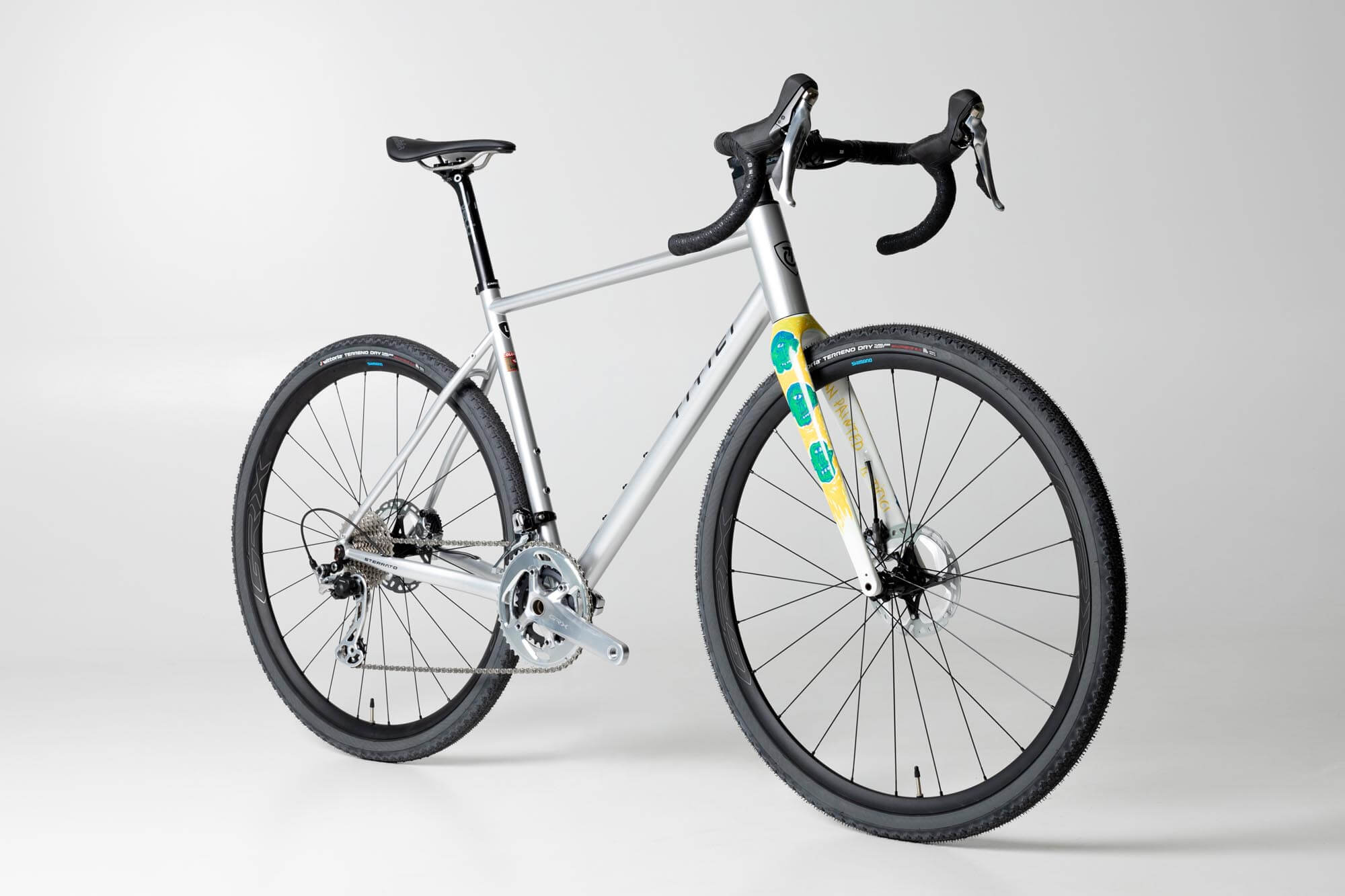 Sterrato GRX Silver LE