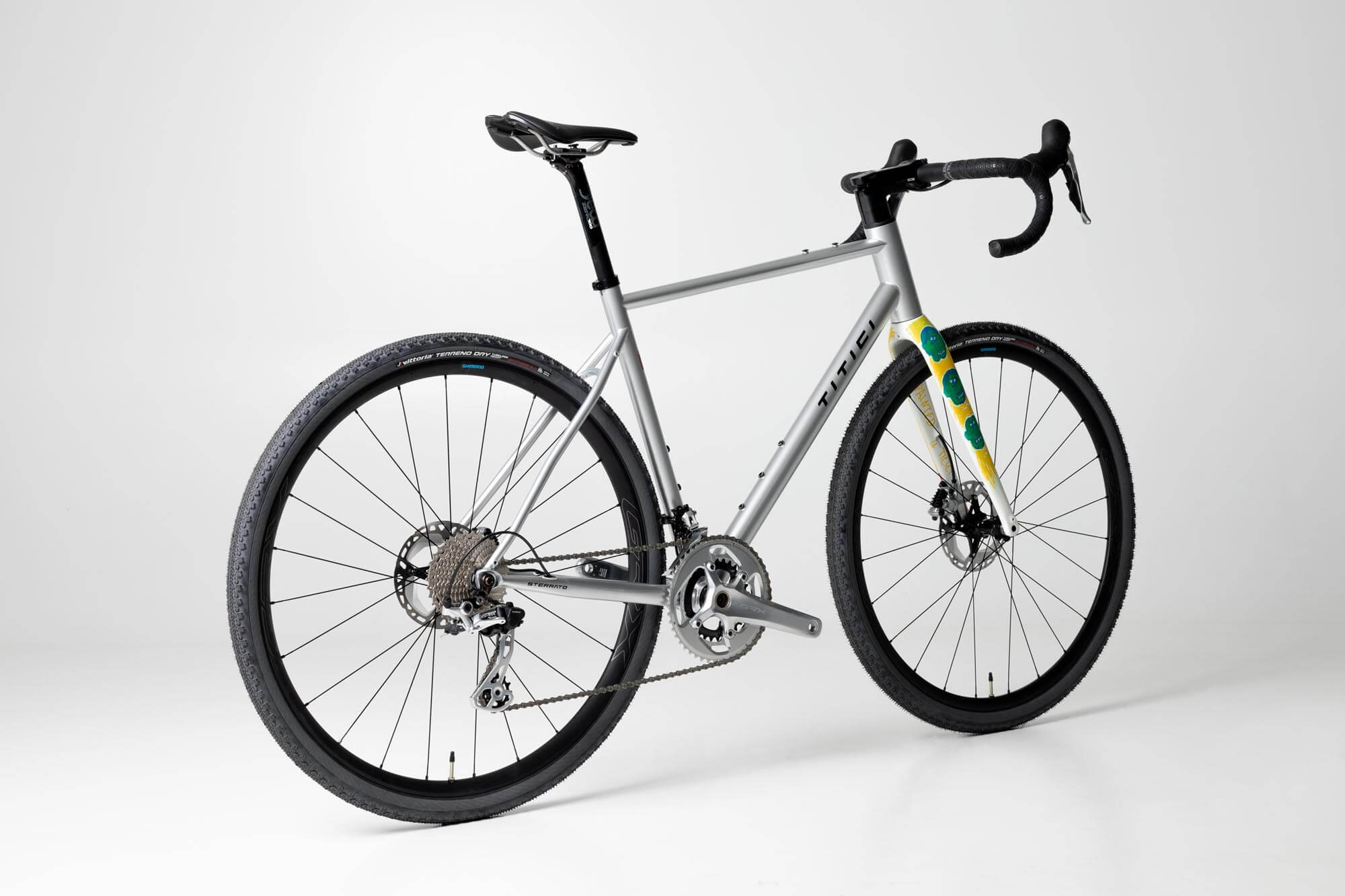 Sterrato GRX Silver LE