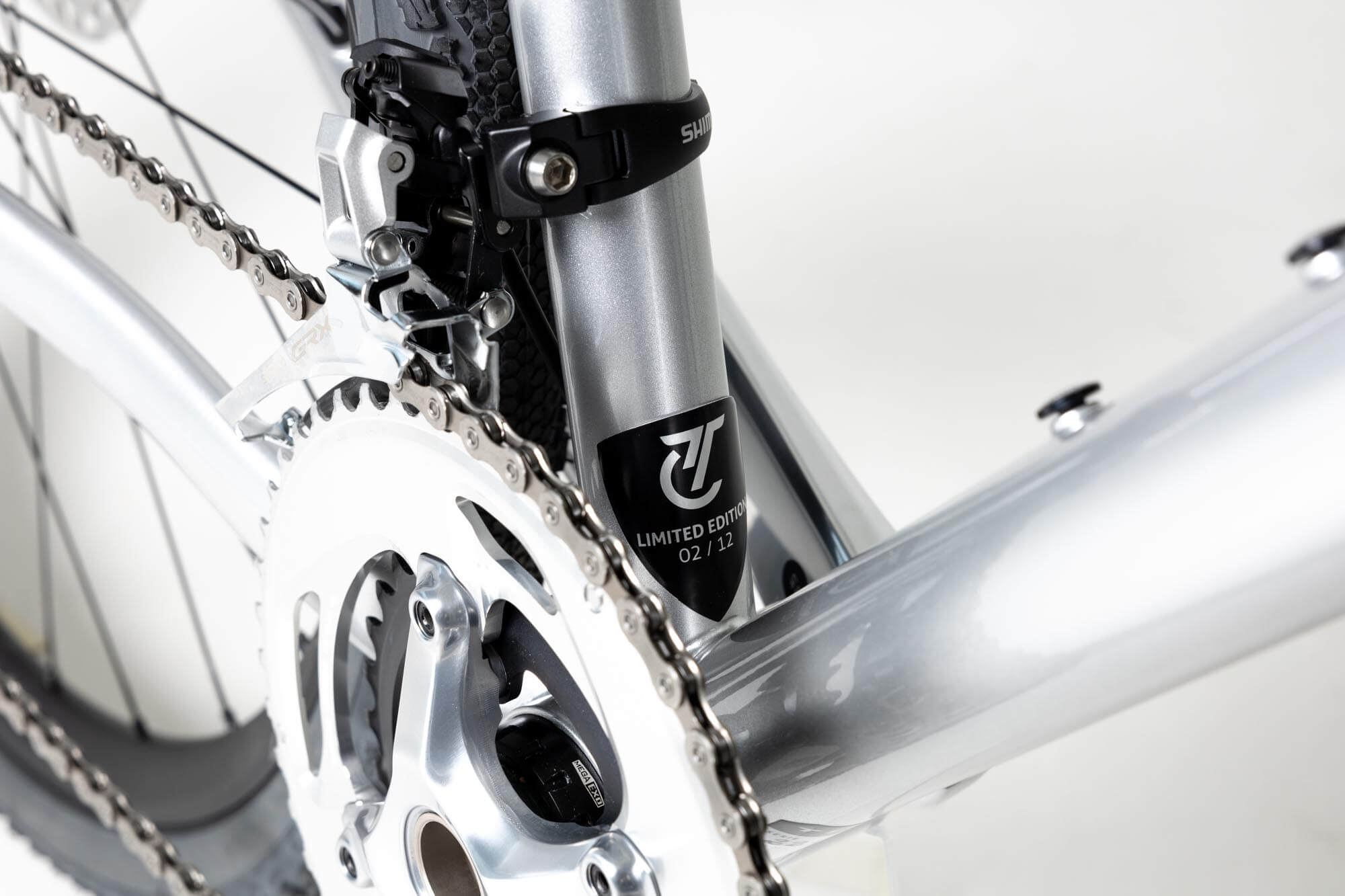 Sterrato GRX Silver LE