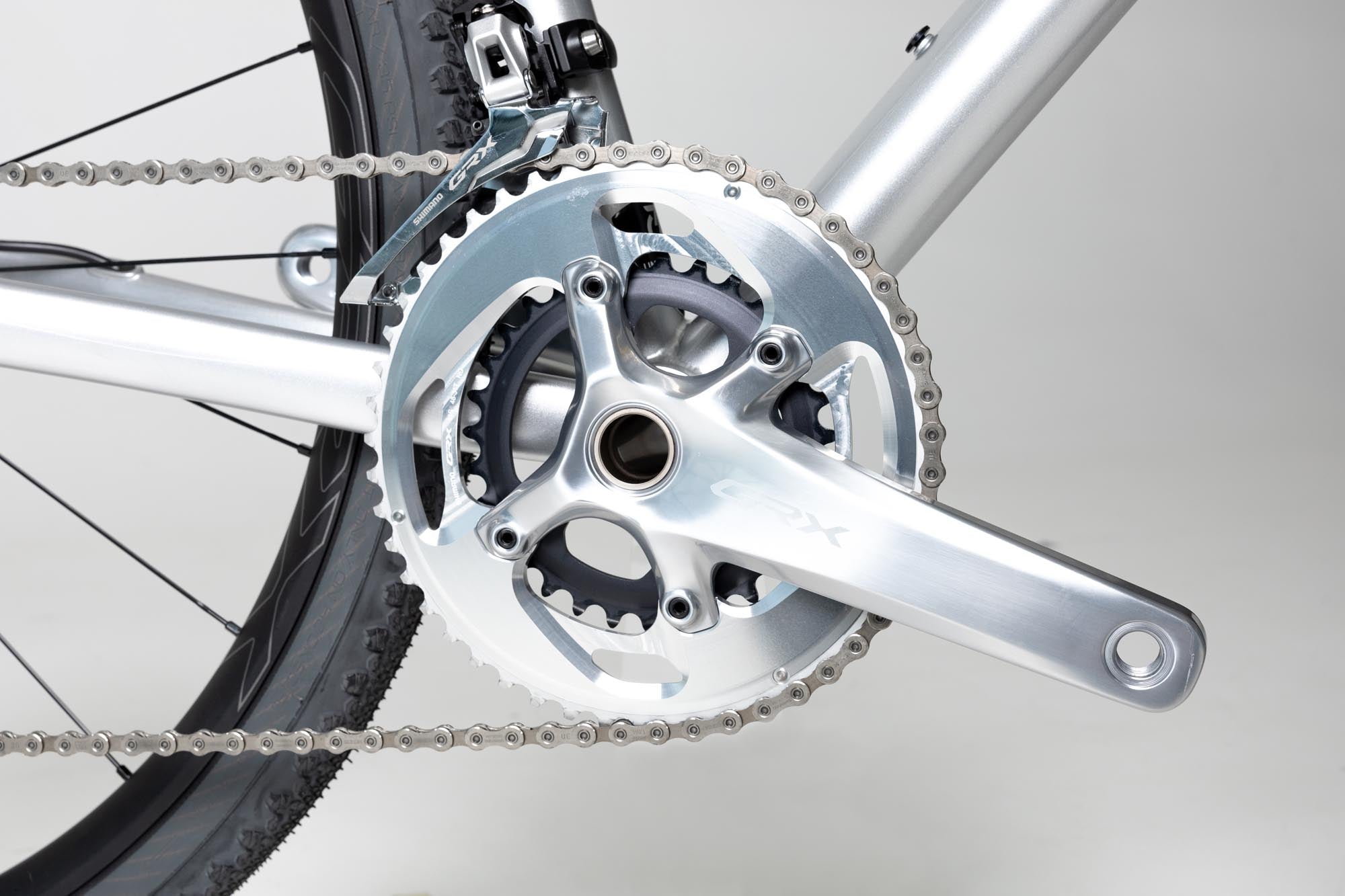 Sterrato GRX Silver LE