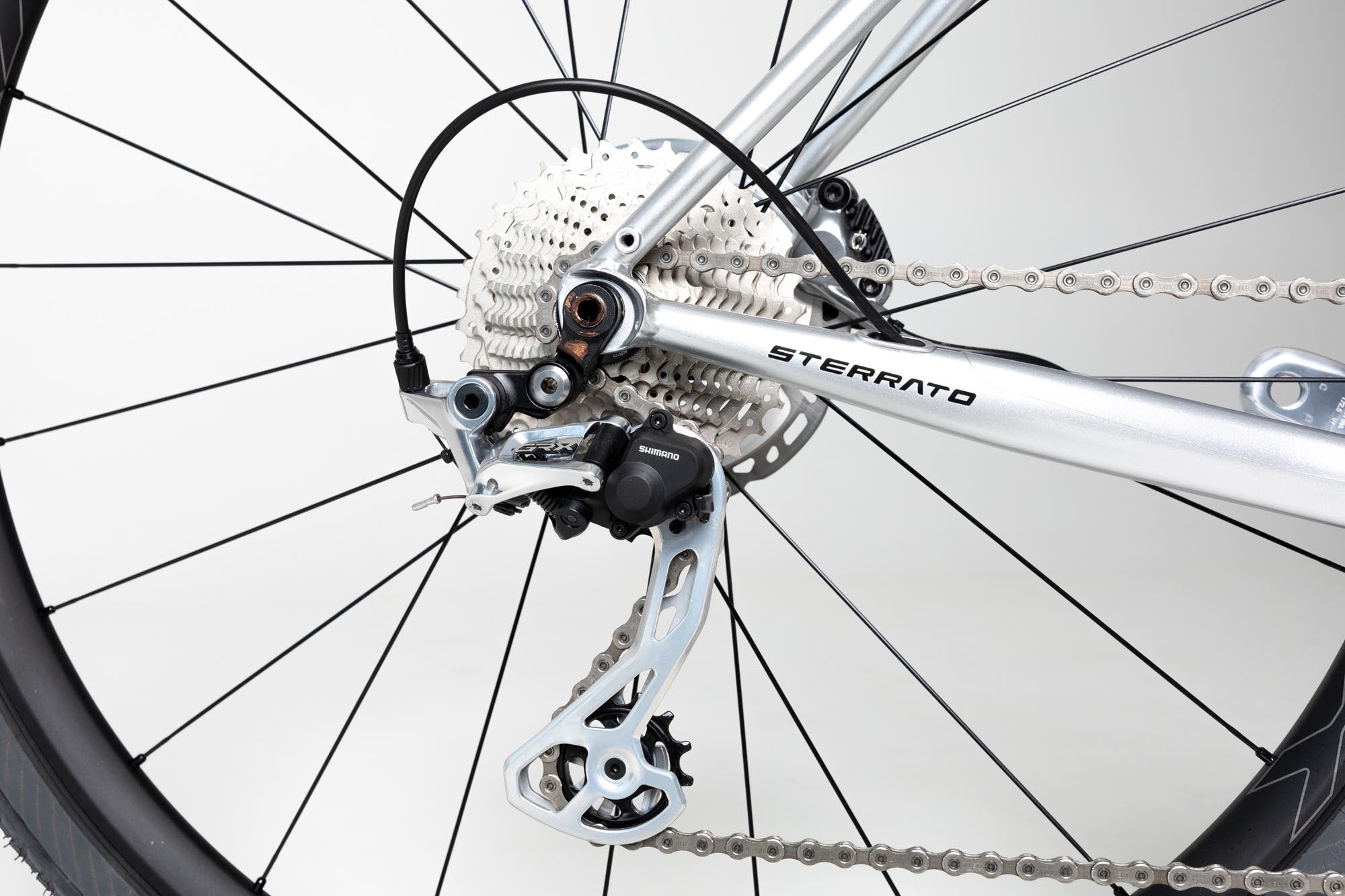 Sterrato GRX Silver LE