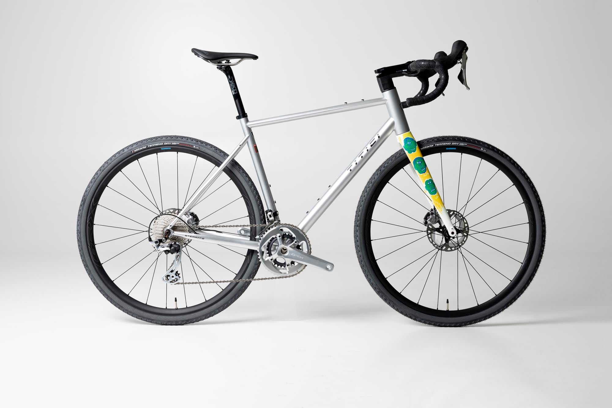 Sterrato GRX Silver LE