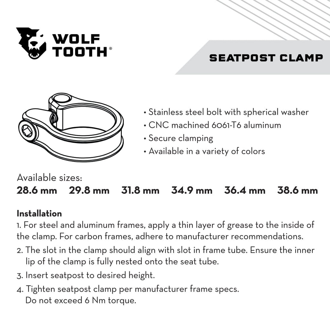 Seatpost Clamp