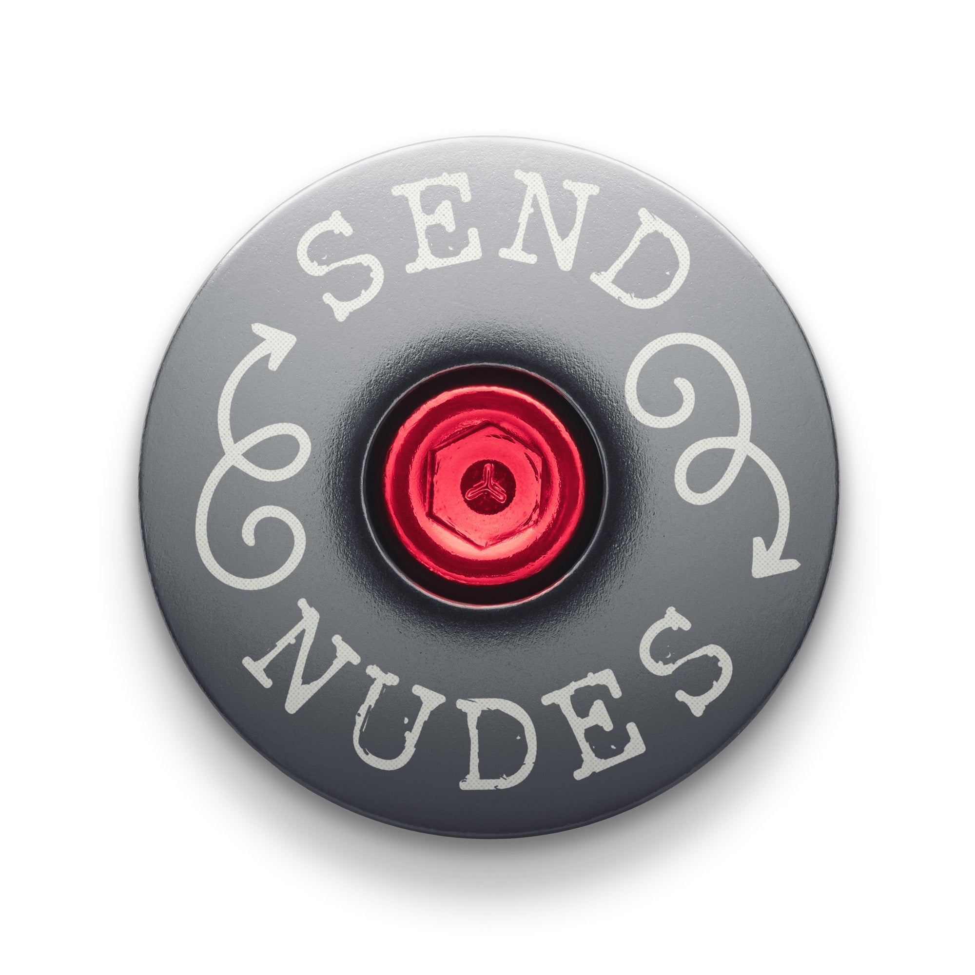 Send Nudes Bicycle Headset Cap