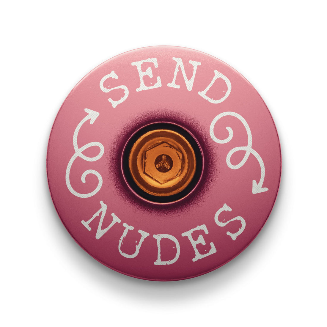 Send Nudes Bicycle Headset Cap
