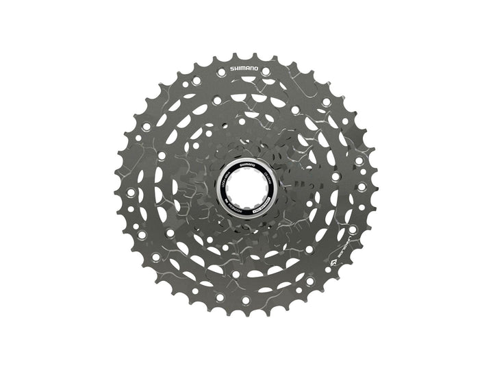 Shimano CUES  CS-LG400-9 Cassette - 9-Speed 11-36t LINKGLIDE Black