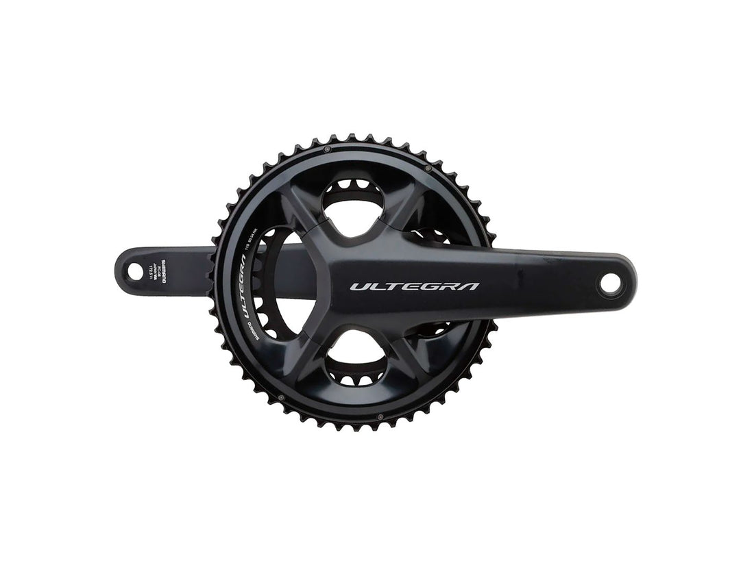 Shimano Ultegra FC-08 Crankset - 170mm 11-Speed 52/36t 110 Asymmetric BCD Hollowtech II Spindle Interface BLK