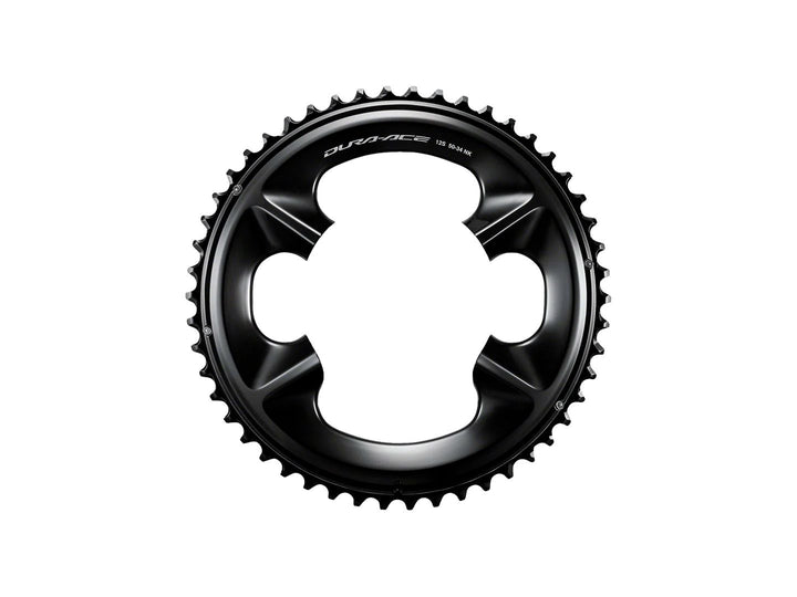 Shimano Dura-Ace FC-R9200 12-Speed Chainring - 50t Asymmetric 110 BCD BLK NK