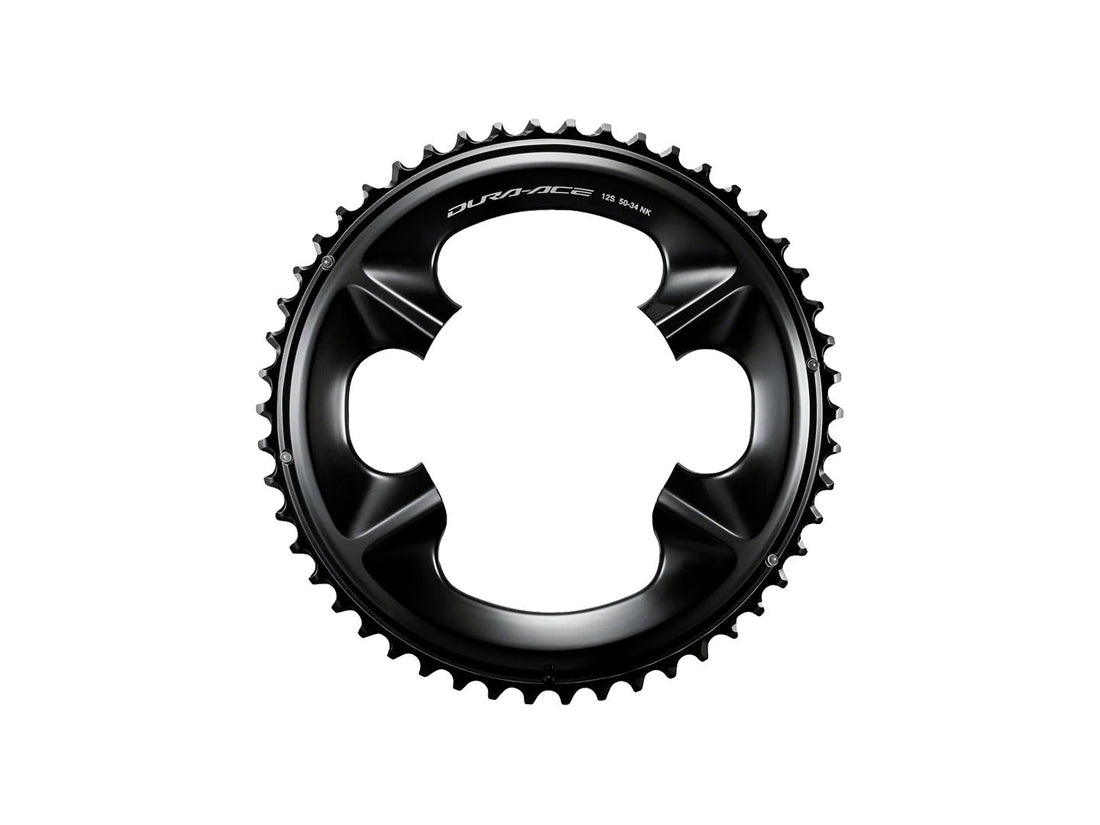 Shimano Dura-Ace FC-R9200 12-Speed Chainring - 52t Asymmetric 110 BCD BLK NH