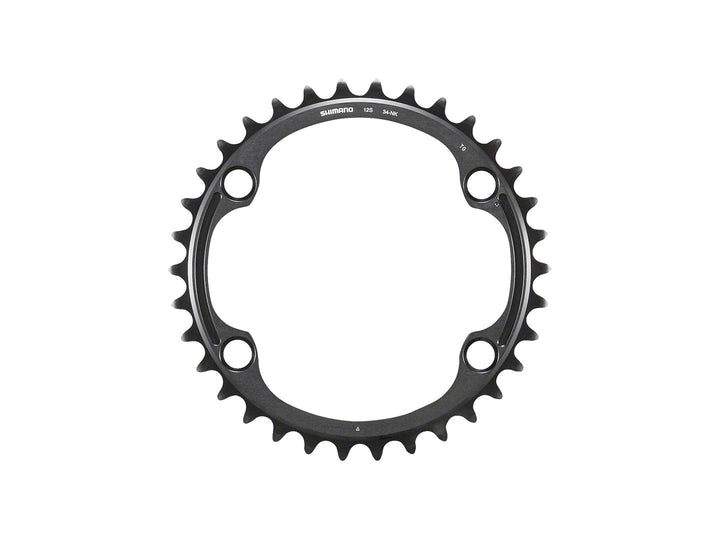 Shimano Dura-Ace FC-R9200 12-Speed Chainring - 34t Asymmetric 110 BCD BLK NK