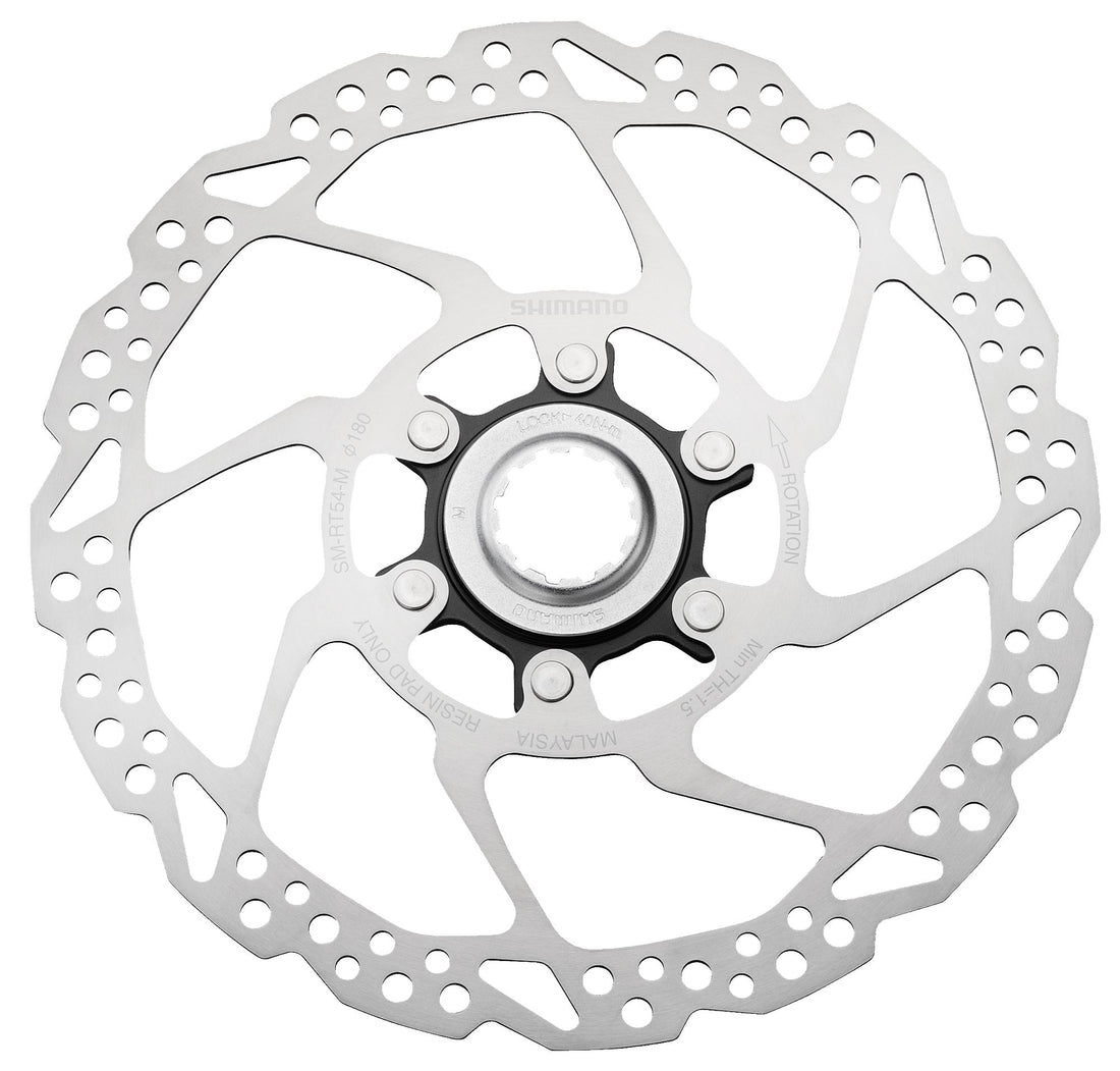 Rotor Shimano SM-RT54 Center Lock 180mm Silver