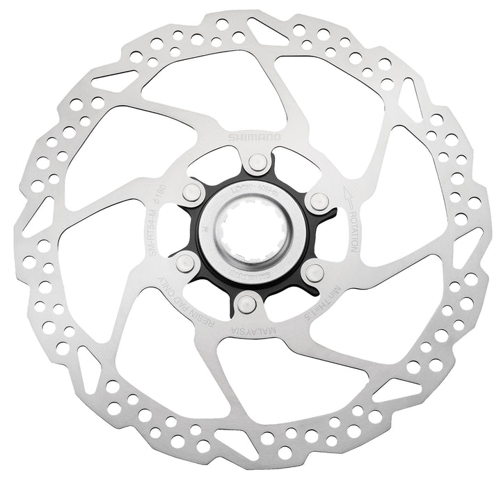 Rotor Shimano SM-RT54 Center Lock 180mm Silver