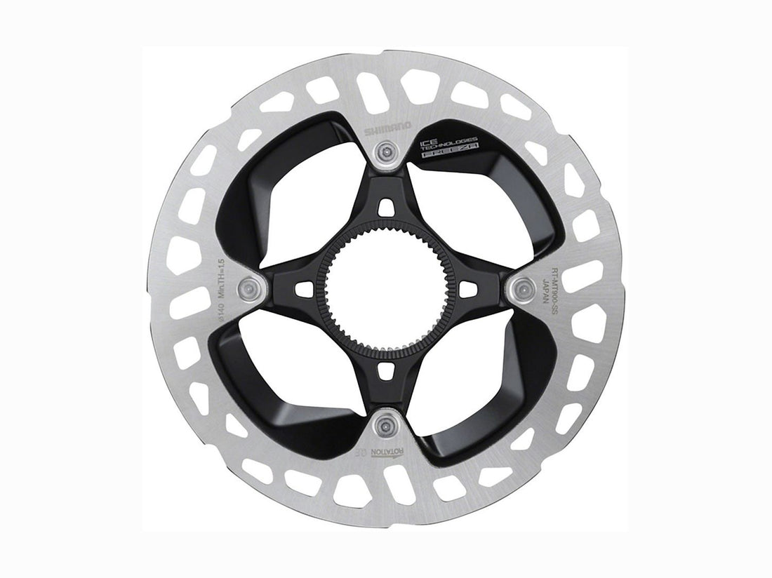 Rotor Shimano MT900 XTR 140mm Centerlock Silver/Black