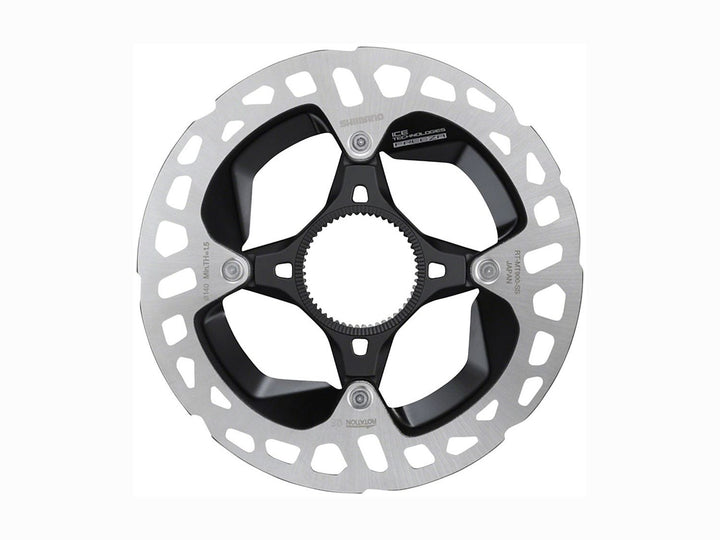 Rotor Shimano MT900 XTR 140mm Centerlock Silver/Black