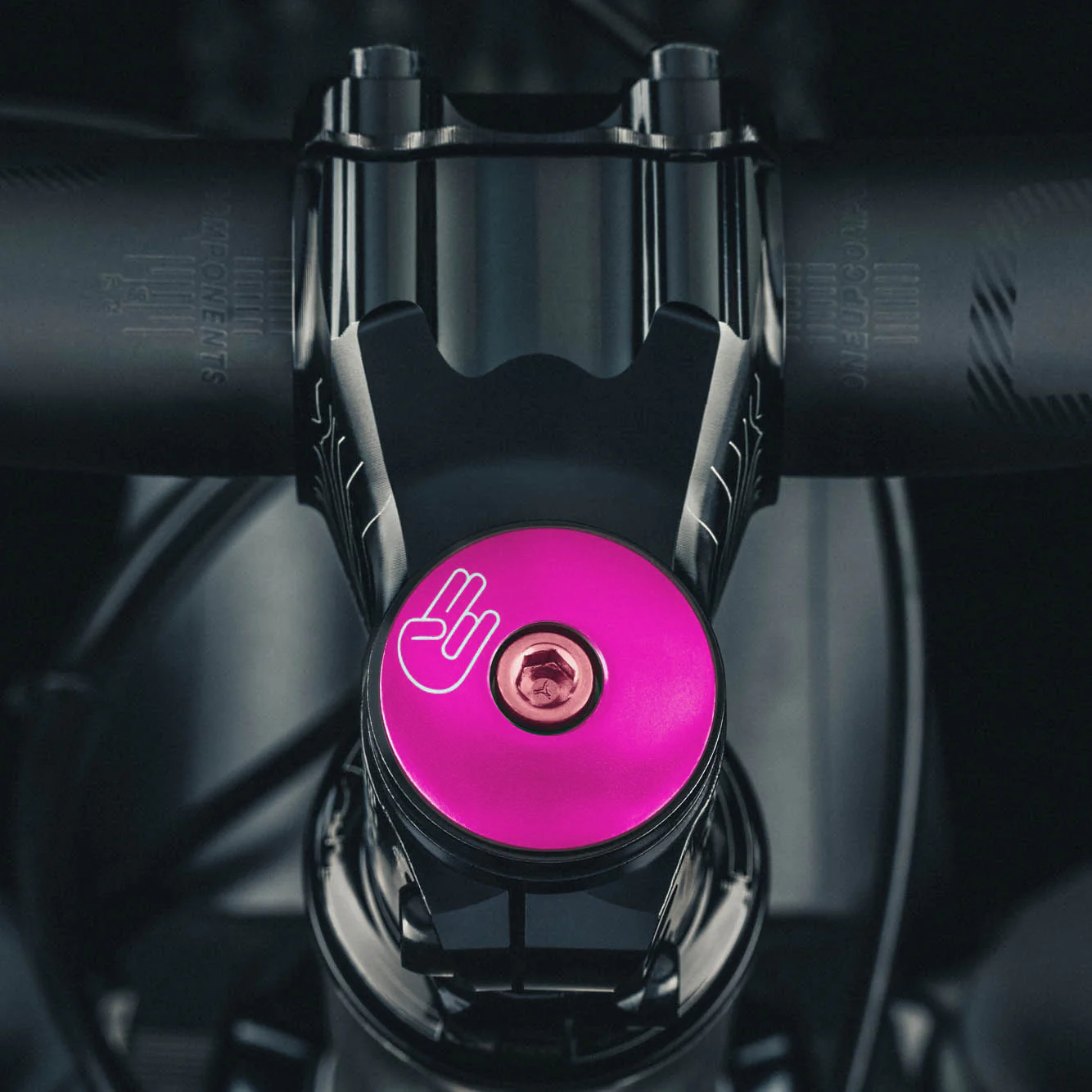 Shocking Signals Shocker Bicycle Headset Cap